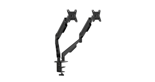 Klip Xtreme Accessories - Klip Xtreme Soporte Doble Monitor