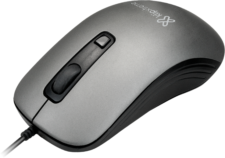 Klip Xtreme Mouse - KlipX mouse con sensor optico USB 1000/1