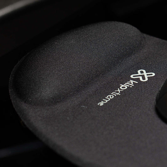 Klip Xtreme Mouse - Klip Xtreme Mouse Pad Ergonomico Negro