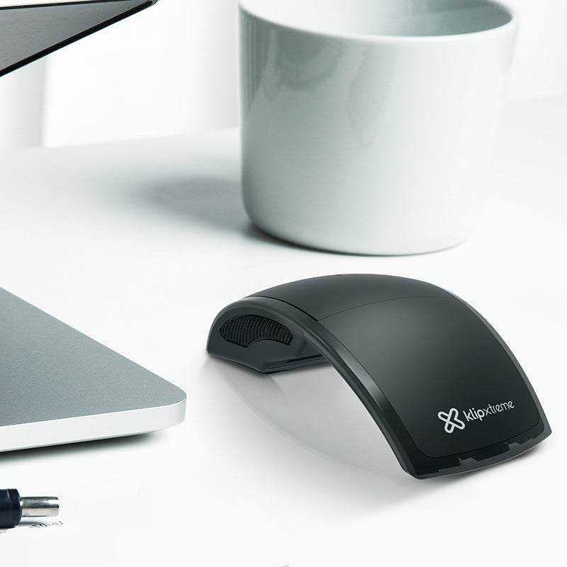 Klip Xtreme Mouse - Klip Xtreme Mouse Inalambrico Plegable G