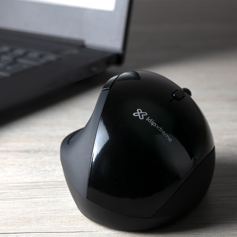 Klip Xtreme Mouse - Klip Xtreme Mouse Semi Vertical Inalambrico