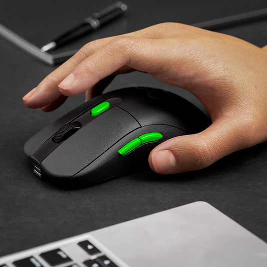 Klip Xtreme Mouse Inalambrico Recargable Ecolast KMW-775