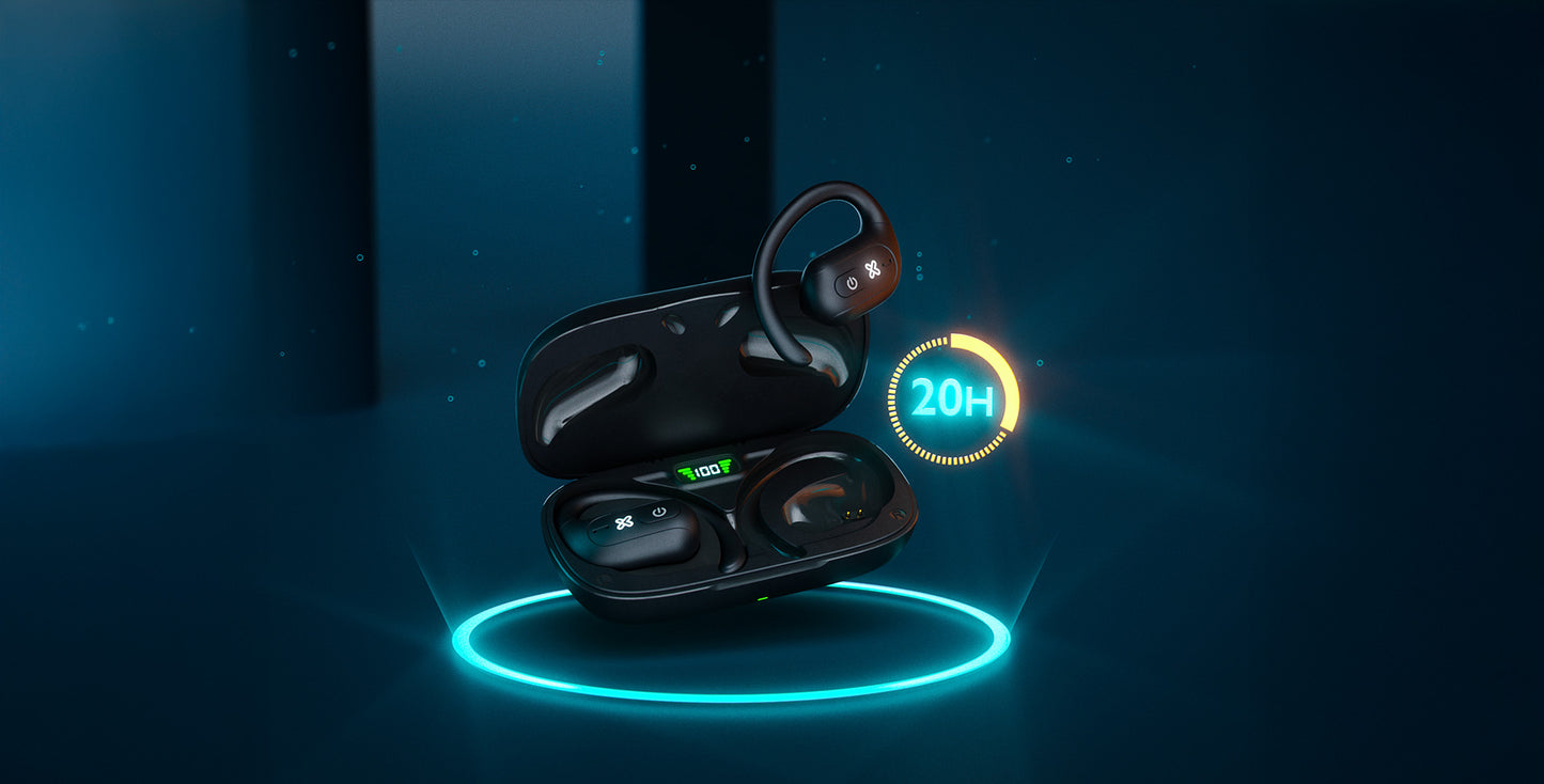Klip Xtreme Audifonos TWS Open Ear Openbuds KOE-250BK