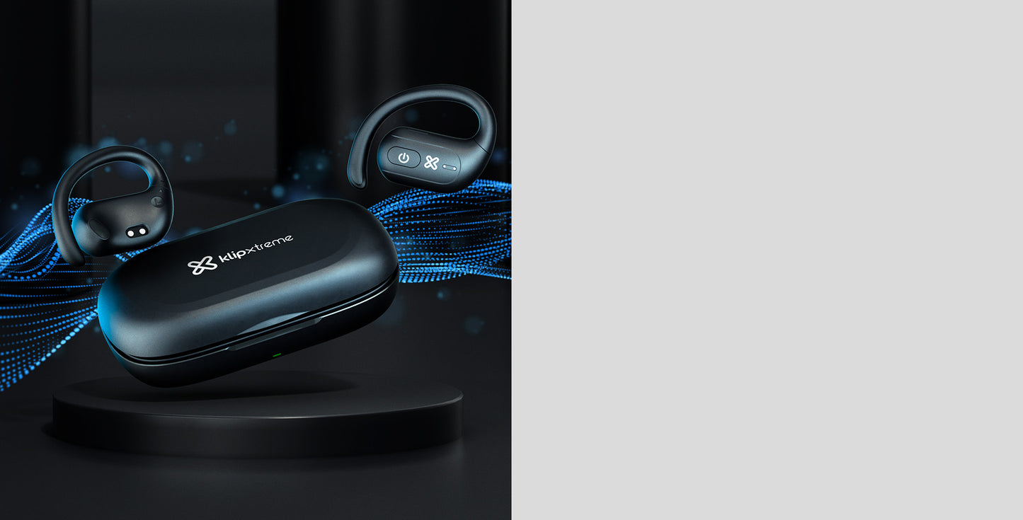 Klip Xtreme Audifonos TWS Open Ear Openbuds KOE-250BK