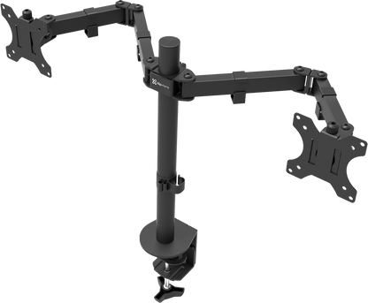 Klip Xtreme Accessories - Klip Xtreme Soporte 2 Monitores