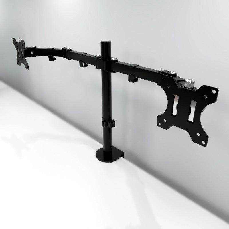 Klip Xtreme Accessories - Klip Xtreme Soporte 2 Monitores