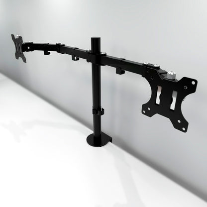 Klip Xtreme Accessories - Klip Xtreme Soporte 2 Monitores