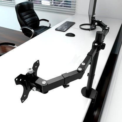 Klip Xtreme Accessories - Klip Xtreme Soporte 2 Monitores