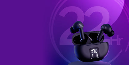 Klip Xtreme Audifonos TWS EdgeBuds ANC KTE-755GR