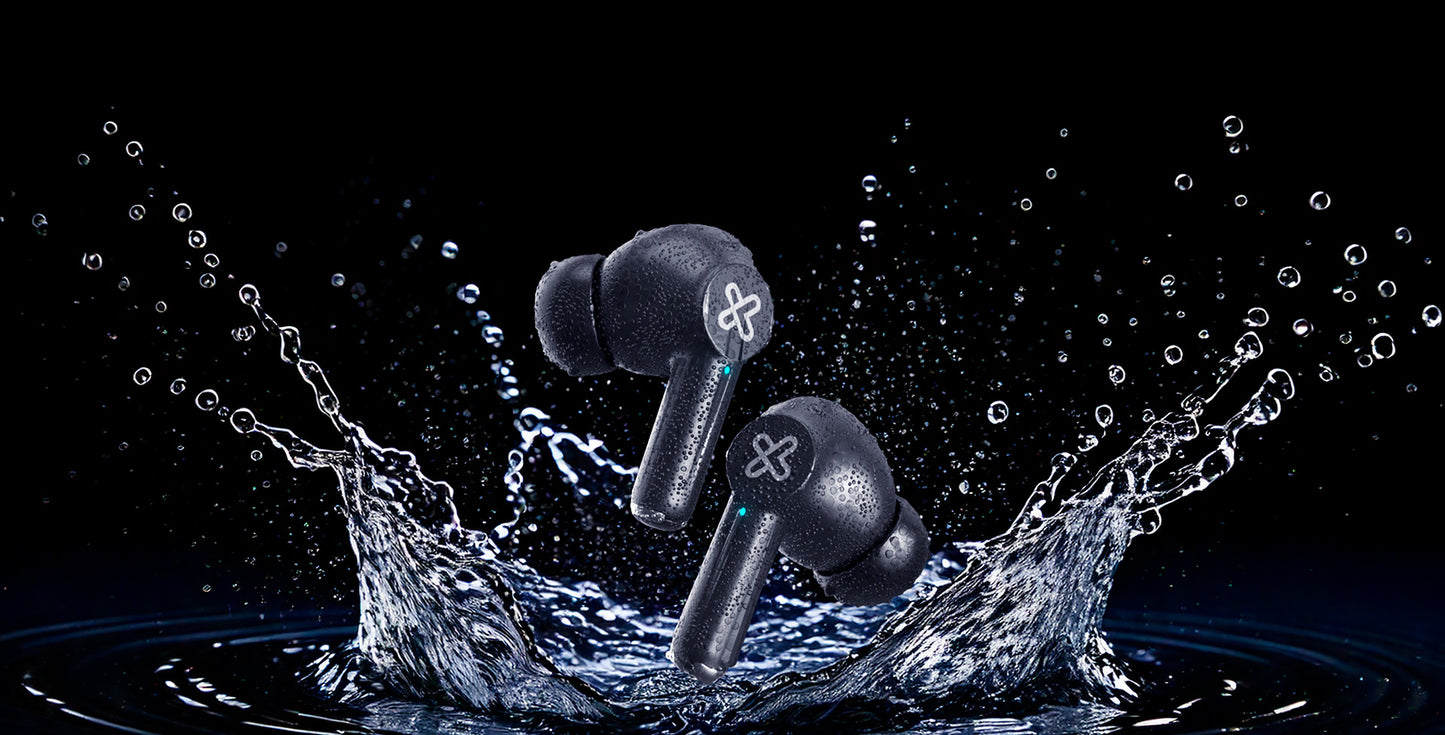 Klip Xtreme Audifonos TWS EdgeBuds ANC KTE-755GR