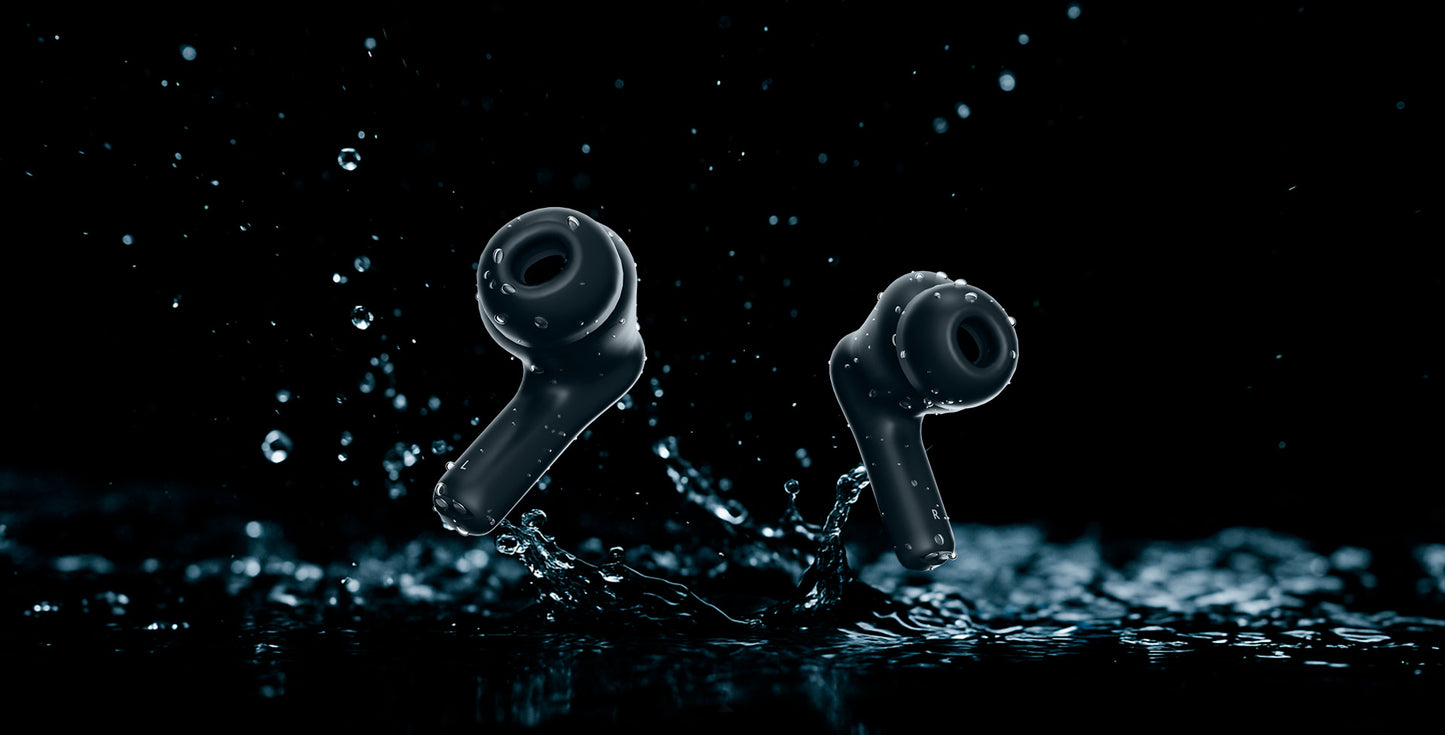 Klip Xtreme Audifonos TWS EdgeBuds Ultra Negro KTE-850BK