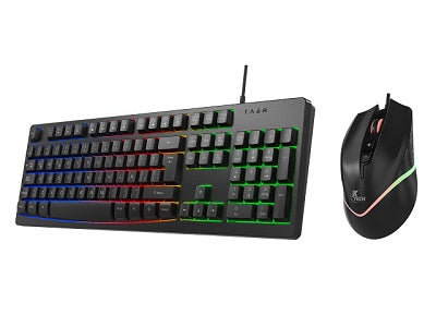 Xtech Mouse - Xtech Hasha Gaming Kybd spa wrd mouse and mouse