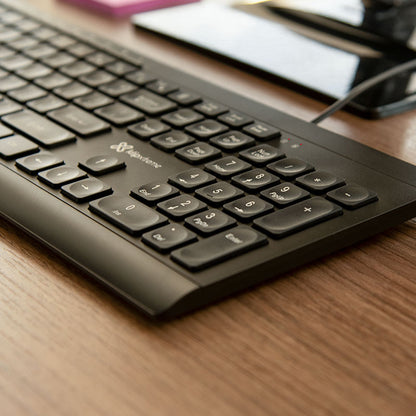 Klip Xtreme Cable - Klip Xtreme Teclado Multimedia con cable