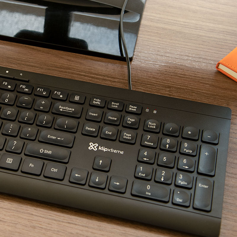 Klip Xtreme Cable - Klip Xtreme Teclado Multimedia con cable