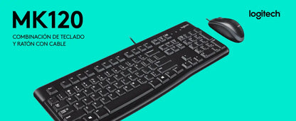 Logitech Combo MK120 Espanol