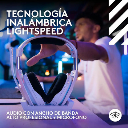 Logitech Audifono Gamer Inal Astro A50 X Lightspeed Blanco