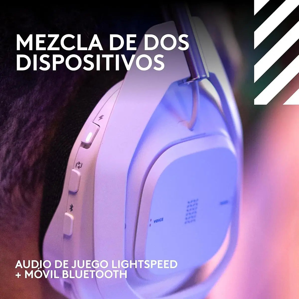 Logitech Audifono Gamer Inal Astro A50 X Lightspeed Blanco