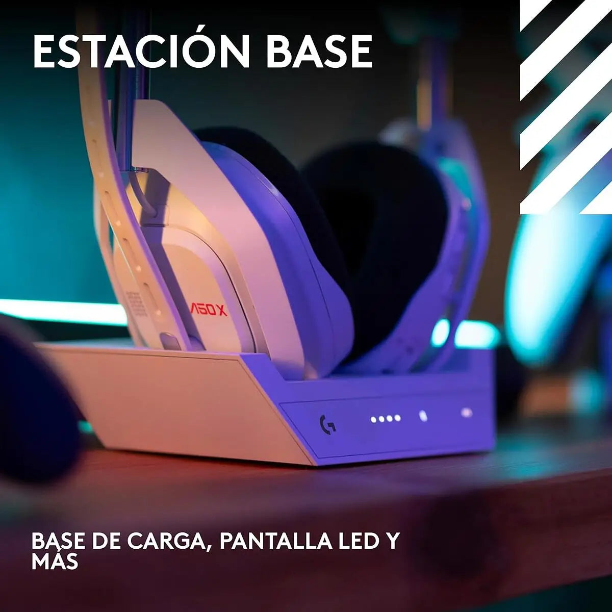 Logitech Audifono Gamer Inal Astro A50 X Lightspeed Blanco