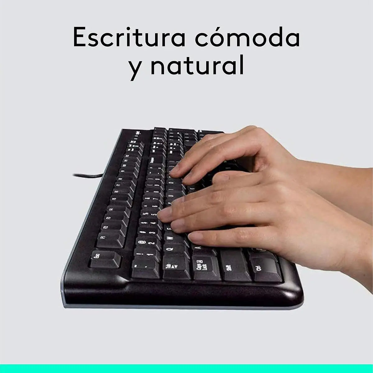 Logitech Combo MK120 Espanol