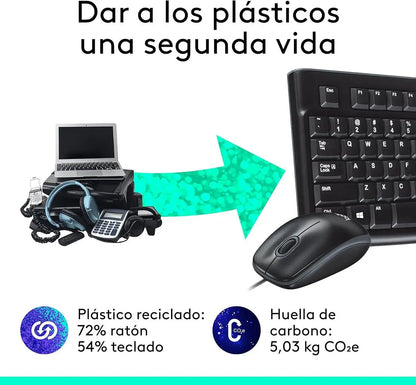 Logitech Combo MK120 Espanol