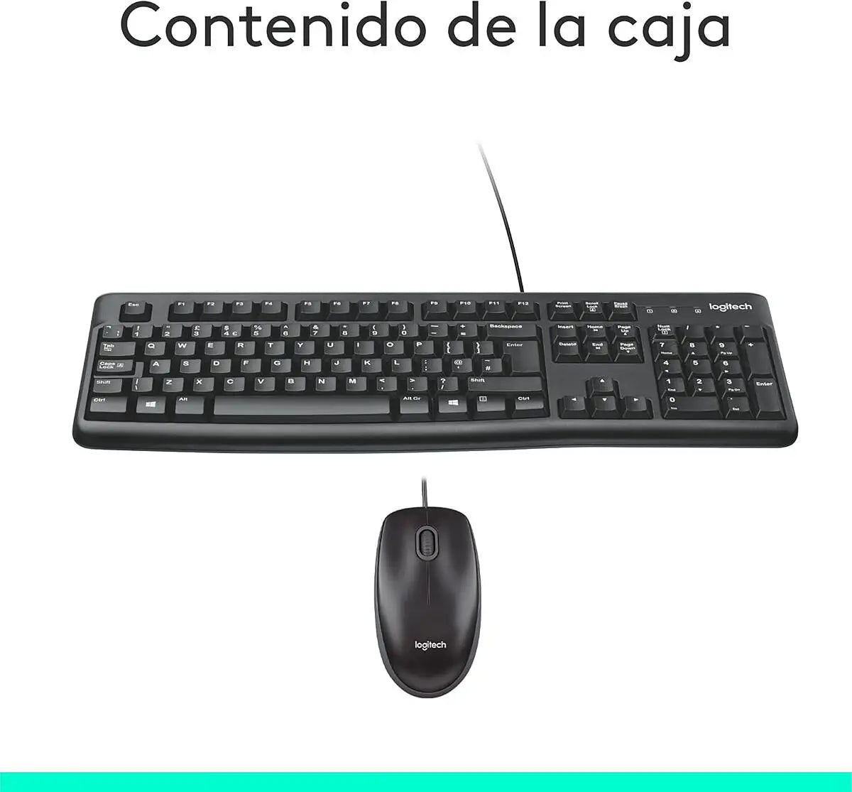 Logitech Combo MK120 Espanol