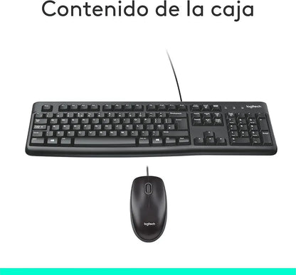 Logitech Combo MK120 Espanol