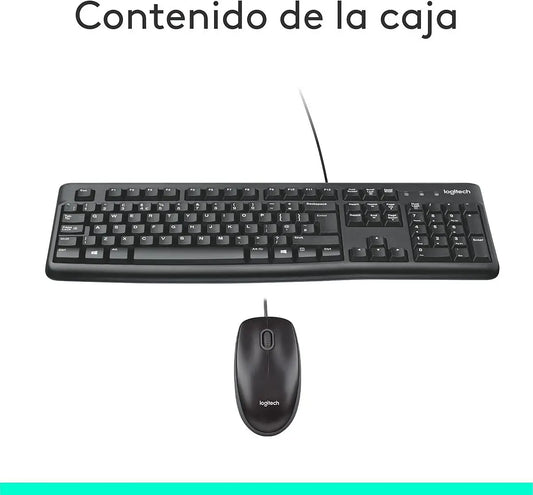 Logitech Combo MK120 Espanol