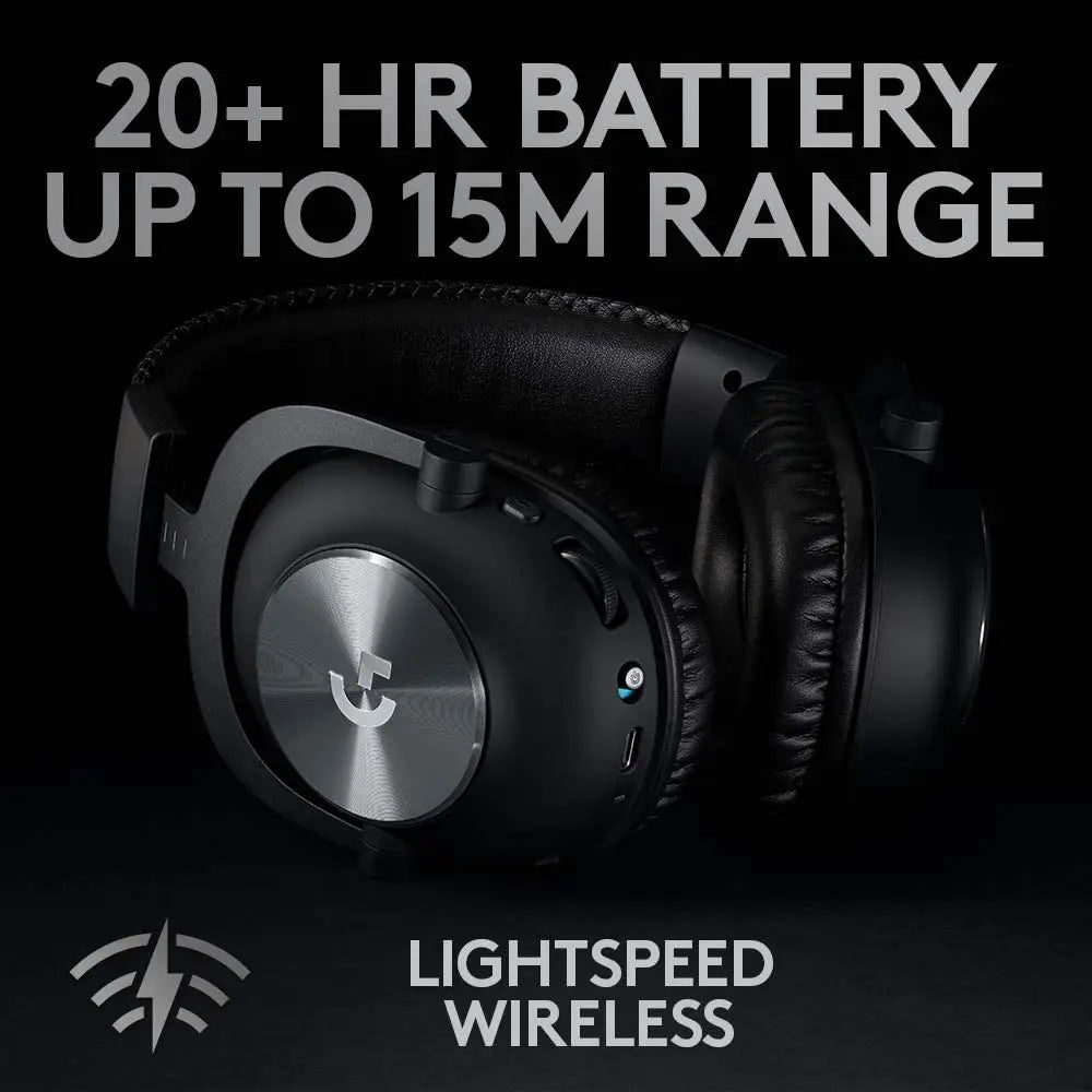 Logitech Audifono Gamer Inal G PRO X Lightspeed Negro