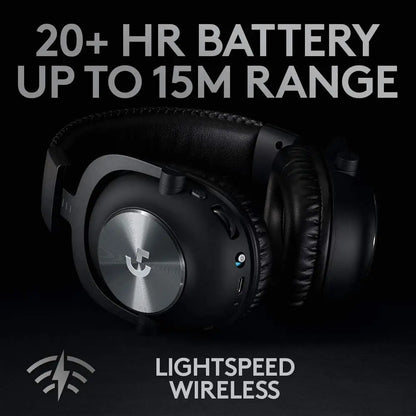 Logitech Audifono Gamer Inal G PRO X Lightspeed Negro