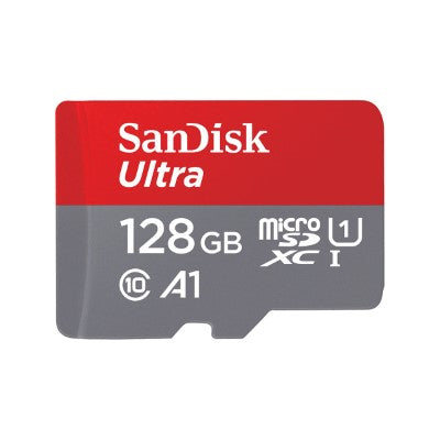 SanDisk Tarjeta de Memoria 128GB ULTRA w/adapter USH-1 C10 1