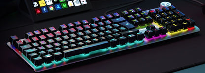 SETUP ARKD GAMER Kit Teclado Primus + Mouse Inalámbrico/Alambrico Primus + MousePad