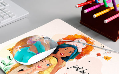 Xtech Mouse - Xtech Mouse Pad Princesas Disney XTA-D100PS