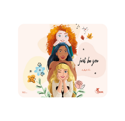 Xtech Mouse - Xtech Mouse Pad Princesas Disney XTA-D100PS
