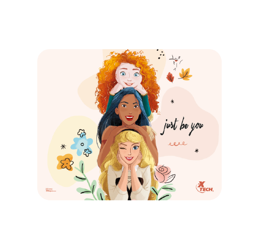 Xtech Mouse - Xtech Mouse Pad Princesas Disney XTA-D100PS