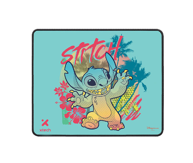 Xtech Mouse - Xtech Mouse Pad Lilo y Stitch Azul XTA-D100ST