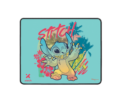 Xtech Mouse - Xtech Mouse Pad Lilo y Stitch Azul XTA-D100ST