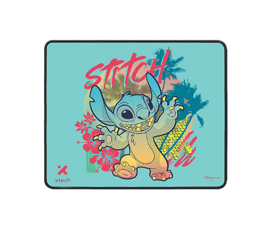 Xtech Mouse - Xtech Mouse Pad Lilo y Stitch Azul XTA-D100ST