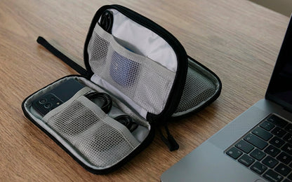 Xtech Double-Compartment Travel Tech Organizer Case XTB-060