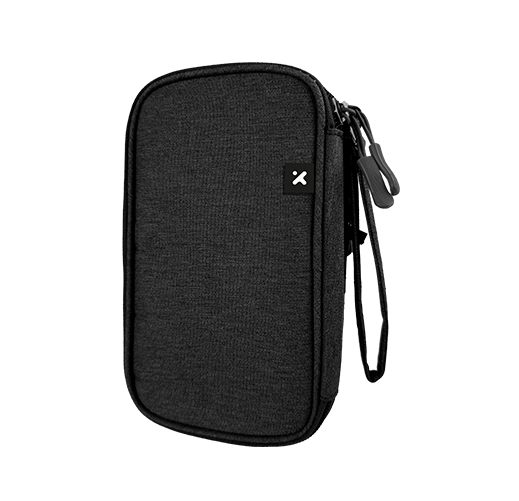 Xtech Double-Compartment Travel Tech Organizer Case XTB-060