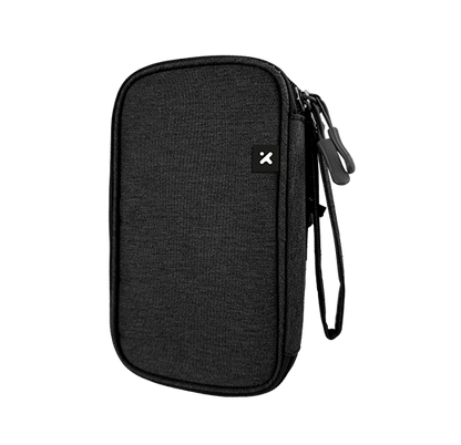 Xtech Double-Compartment Travel Tech Organizer Case XTB-060