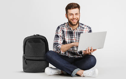 Xtech Carrying Backpacks - Xtech Bkpk Notebook-15.6 Black-Wi