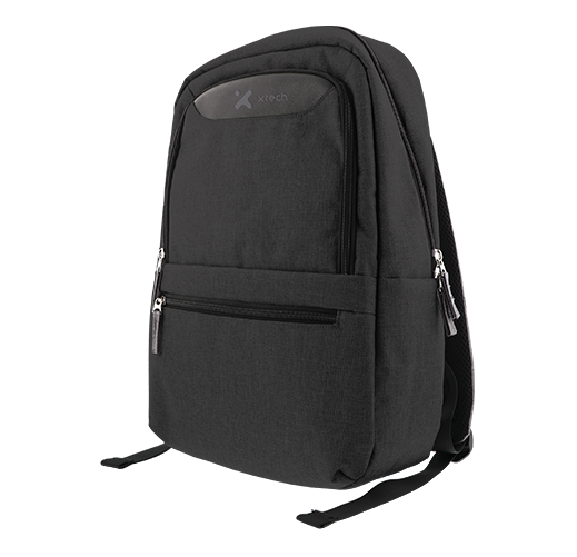 Xtech Carrying Backpacks - Xtech Bkpk Notebook-15.6 Black-Wi