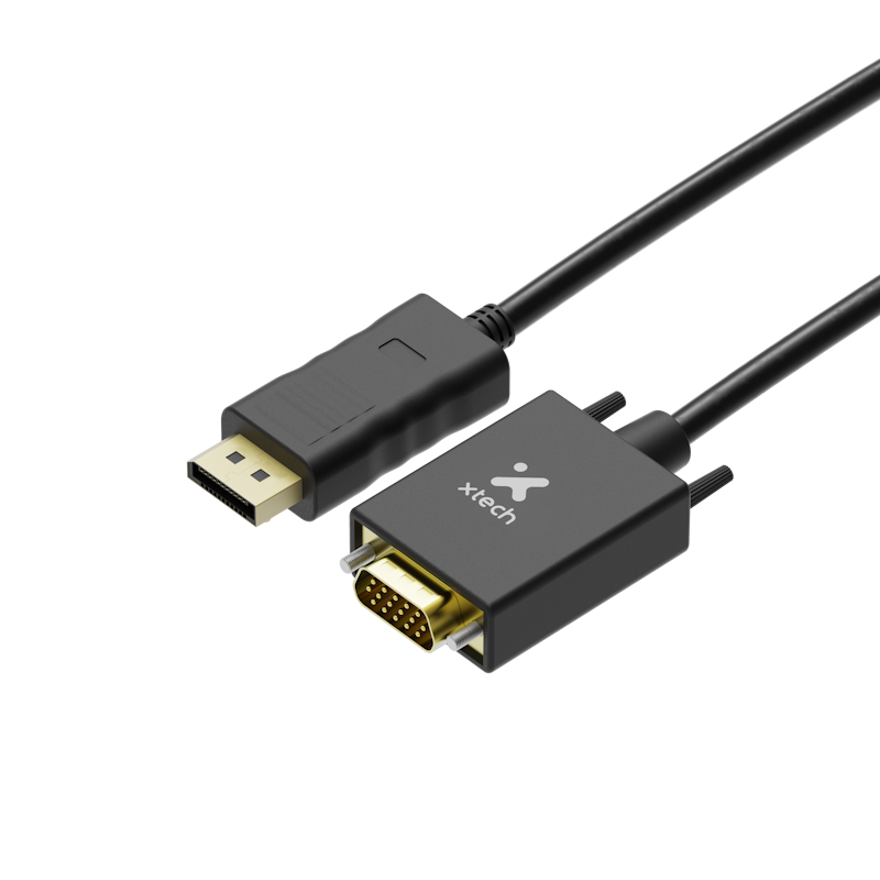 Xtech Cables -Xtech Cbl Dis Pt m to VGA m XTC-377