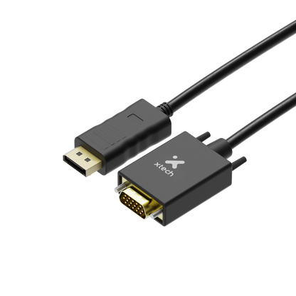 Xtech Cables -Xtech Cbl Dis Pt m to VGA m XTC-377