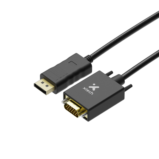 Xtech Cables -Xtech Cbl Dis Pt m to VGA m XTC-377