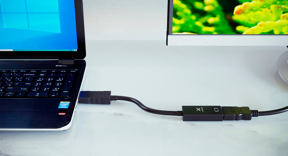 Xtech Adaptador - Xtech Adaptador Display Port (M) a HDMI (H)