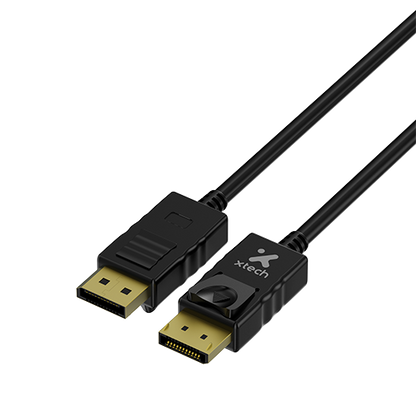 Xtech DP Cable DisplayPort DP m to DisplayPort m 6ft XTC-379