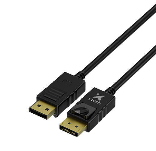 Xtech DP Cable DisplayPort DP m to DisplayPort m 6ft XTC-379