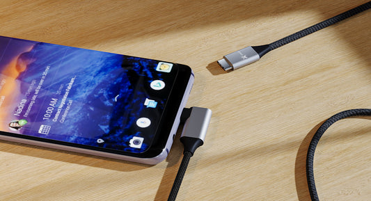 Xtech Cable - Xtech USB-C 2.0m to m cable with right-angle
