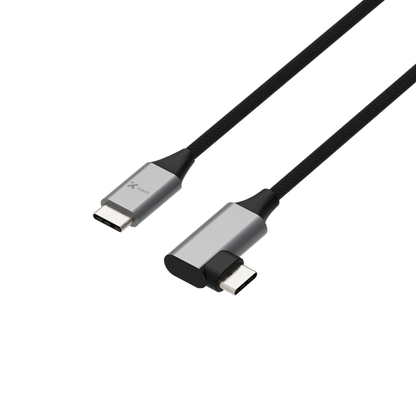 Xtech Cable - Xtech USB-C 2.0m to m cable with right-angle